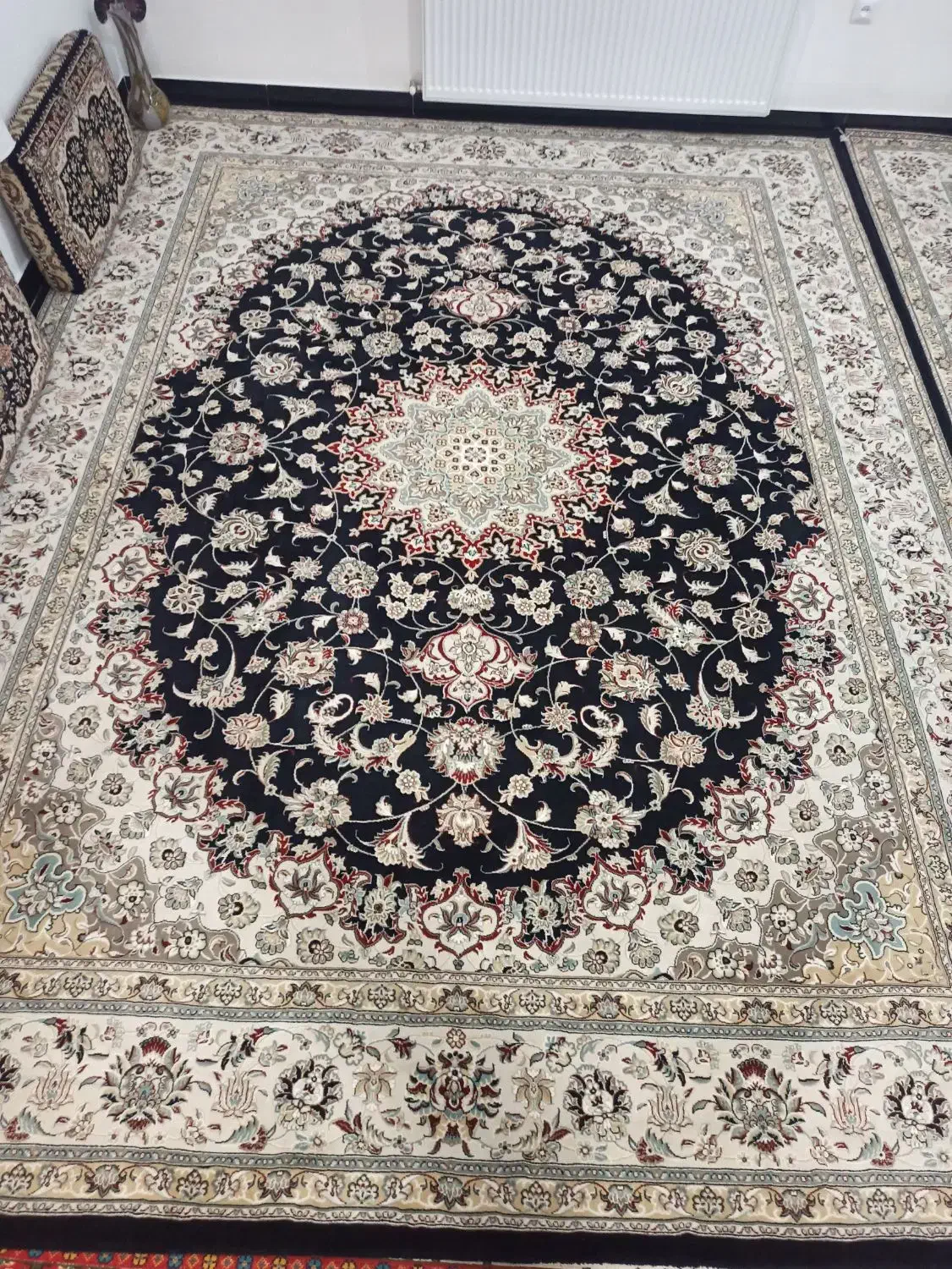 قالی 12متری (3*4)|فرش|سنندج, |دیوار