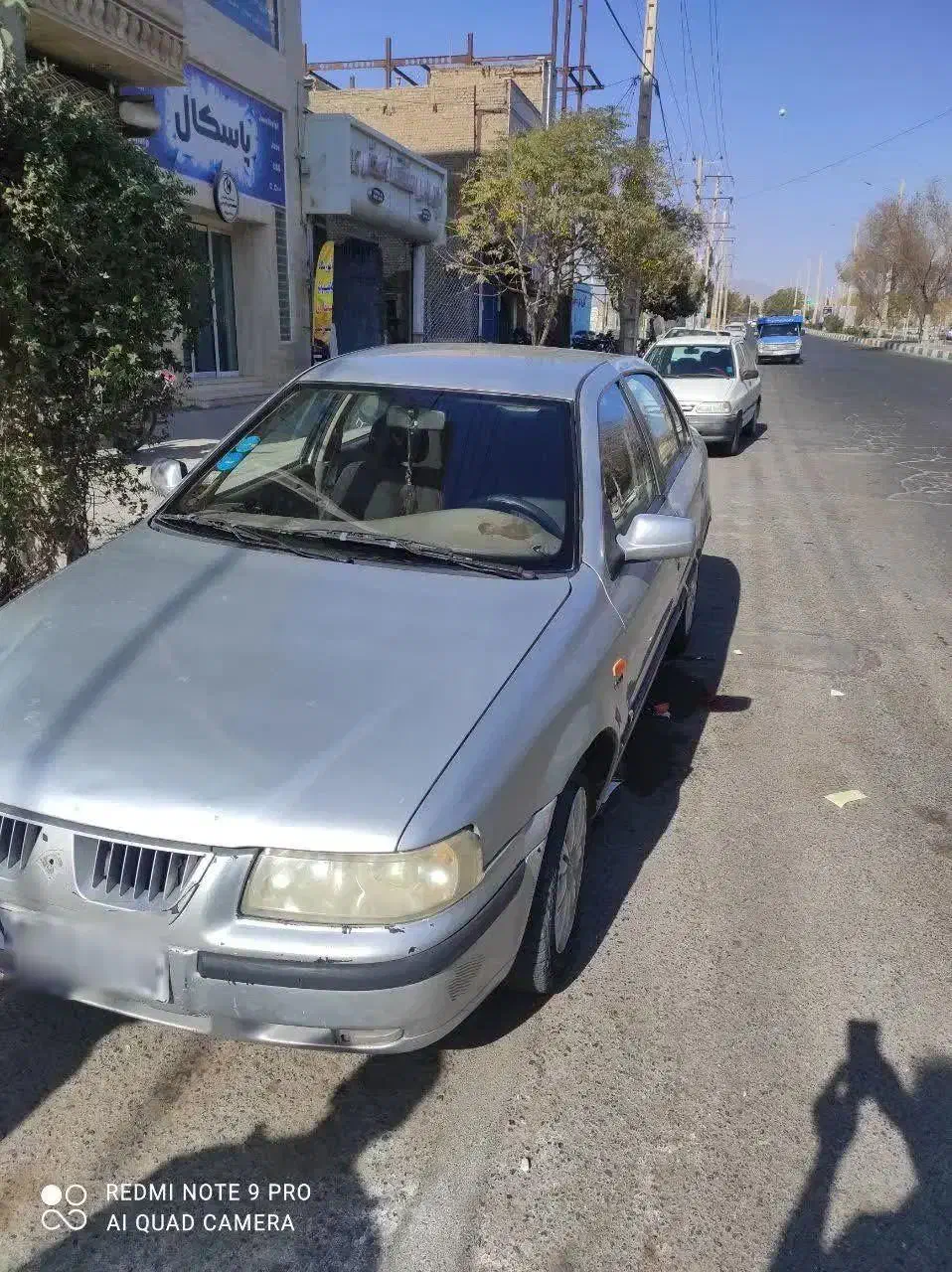 ماشین سمند مدل ۸۴اال ایکس ساده|خودرو سواری و وانت|سبزوار, توحیدشهر|دیوار