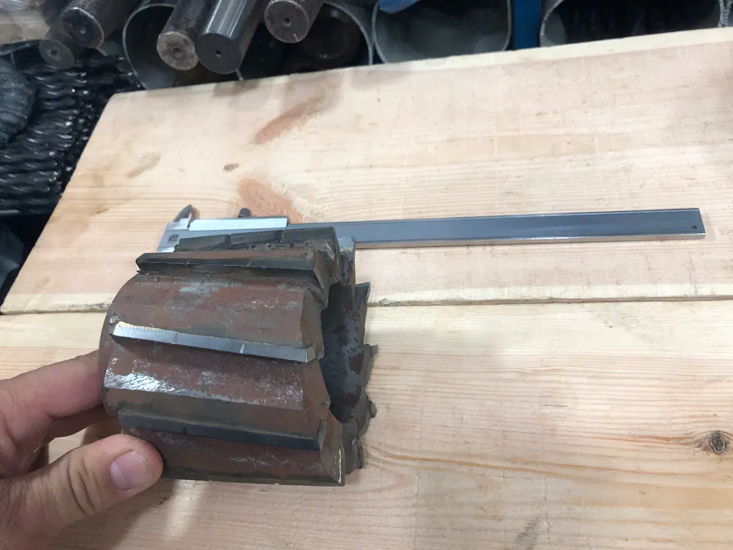 فرز پیشانی تراش-فرز دیواره تراش|ابزارآلات|تهران, هفده شهریور|دیوار