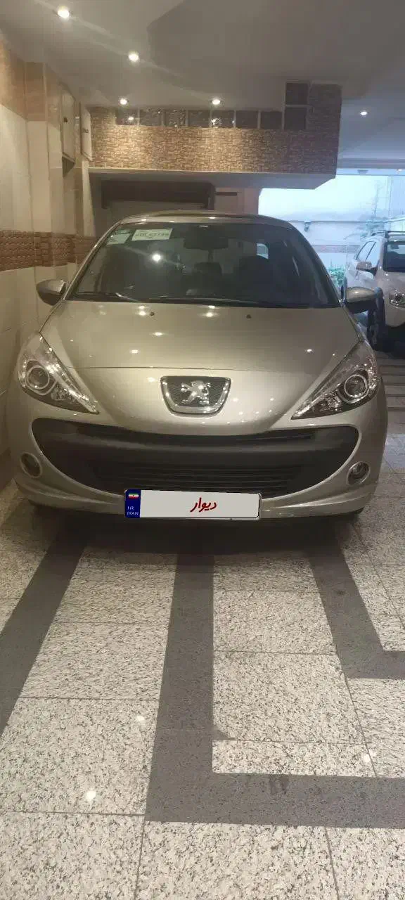 پژو ۲۰۷ پاناروما موتورtu5-p موتور جدیدرنگ تیتانیوم|خودرو سواری و وانت|تهران, مجیدیه|دیوار