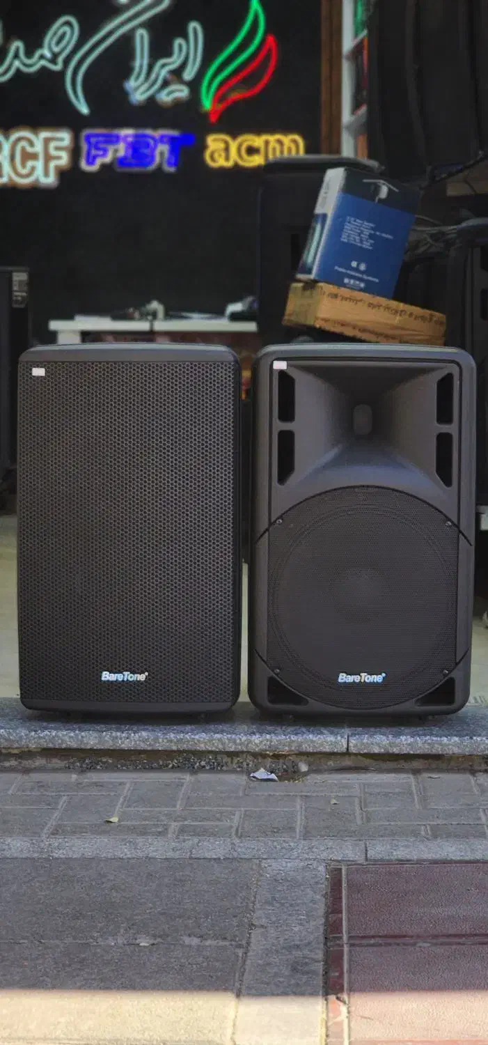 بلندگو اکتیو و پسیو امینسس acm jtr دایناکورد|صوتی و تصویری|مشهد, آیت الله کاشانی|دیوار