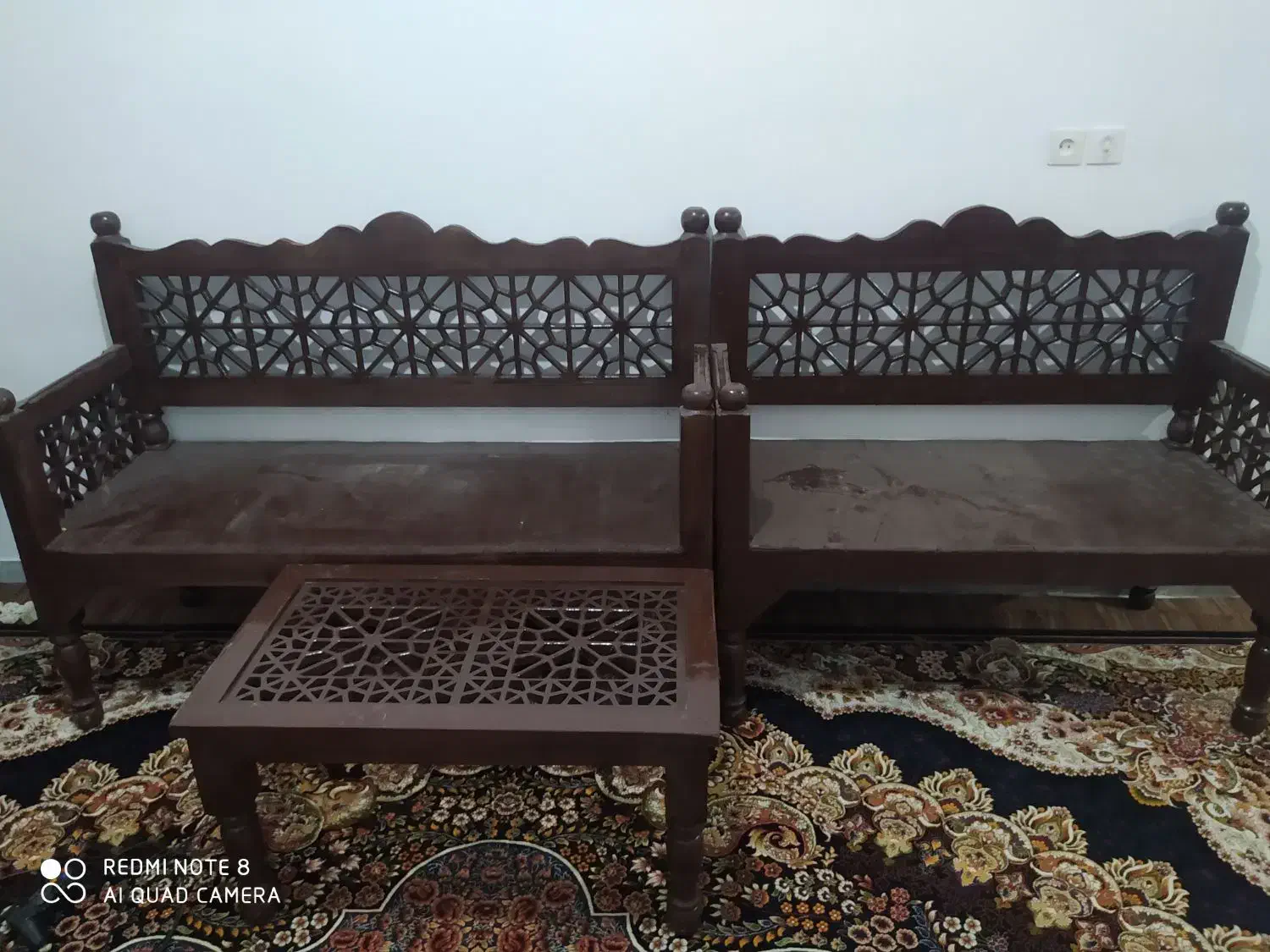 مبل گره چینی سنتی|مبلمان خانگی و میز عسلی|قم, صفائیه|دیوار