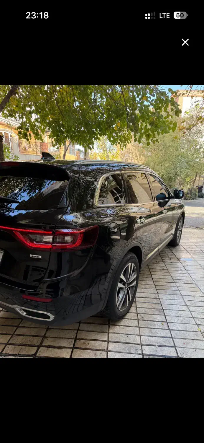 رنو کولیوس مدل۲۰۱۷منطقه آزاد|خودرو سواری و وانت|رشت, بلوار گیلان|دیوار