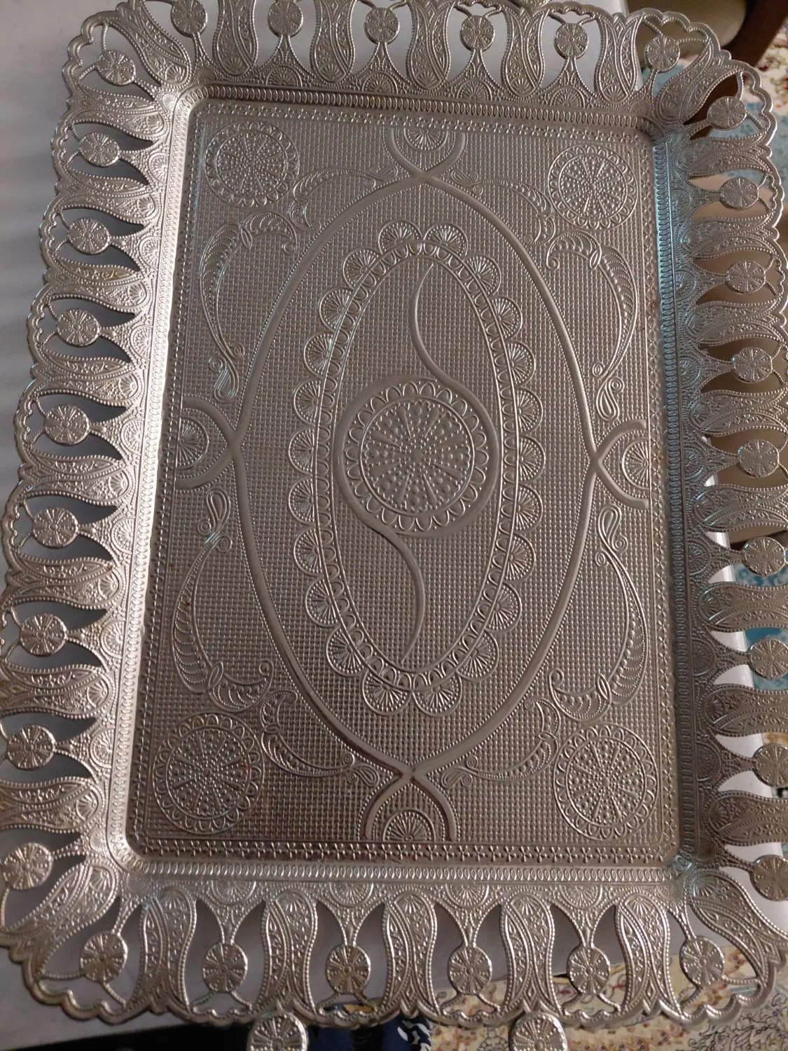 سینی|ظروف سرو و پذیرایی|زابل, |دیوار