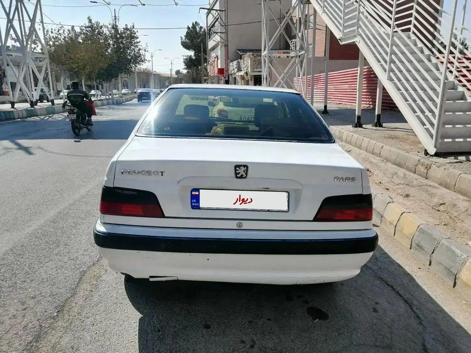 پارس xu7 p مدل 98|خودرو سواری و وانت|کرمان, |دیوار