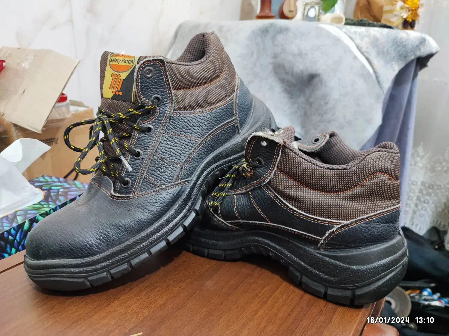 کفش ایمنی|کیف، کفش، کمربند|کرمانشاه, |دیوار