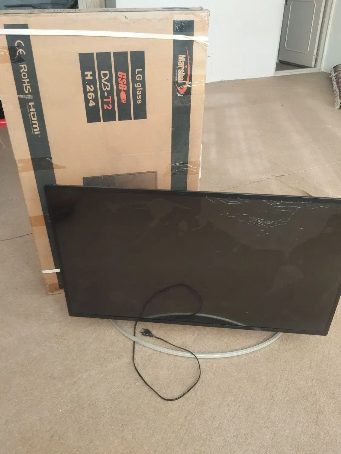 تلوزیون|تلویزیون و پروژکتور|سلماس, |دیوار