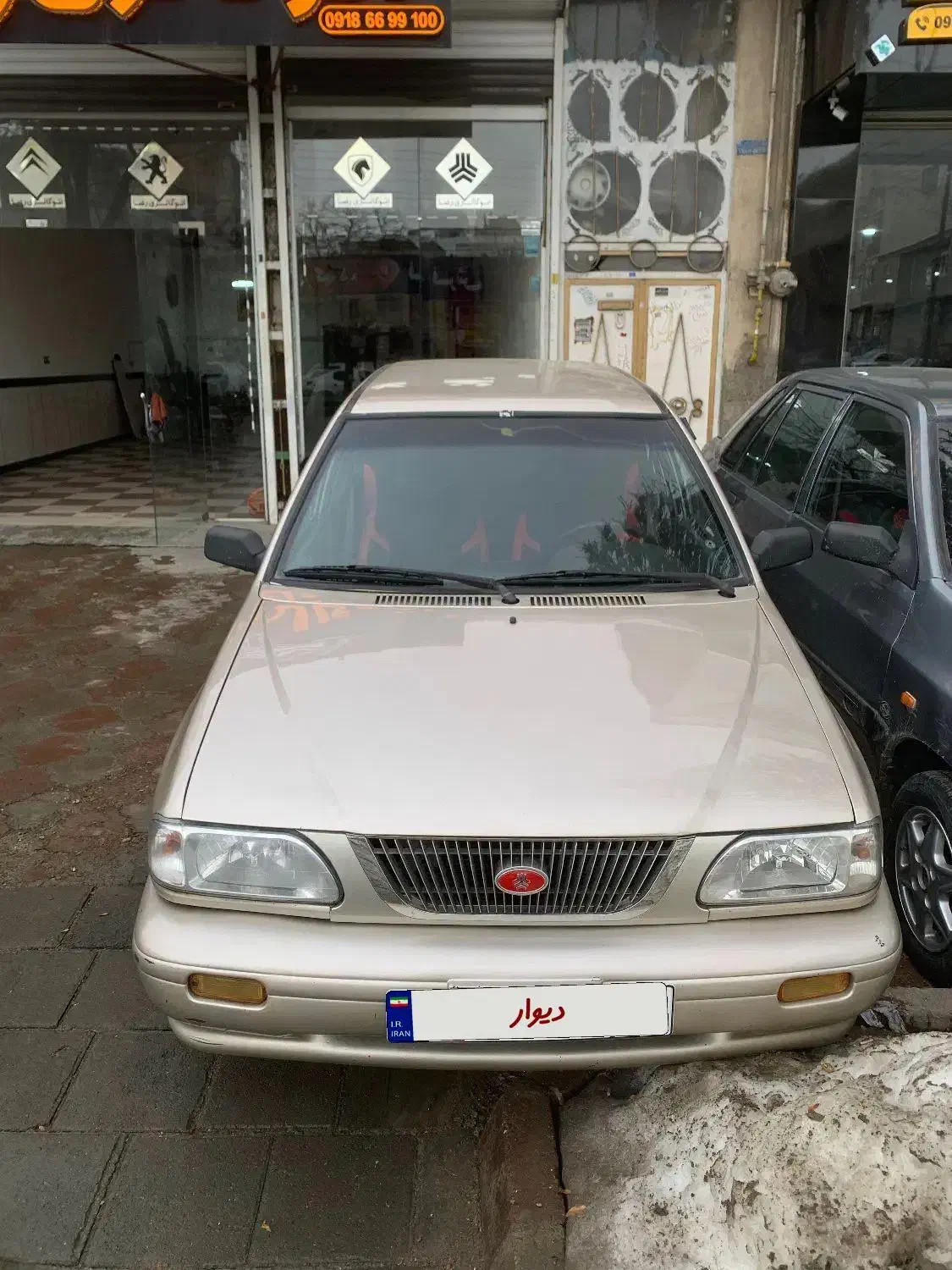 پراید درجه یک|خودرو سواری و وانت|سقز, |دیوار