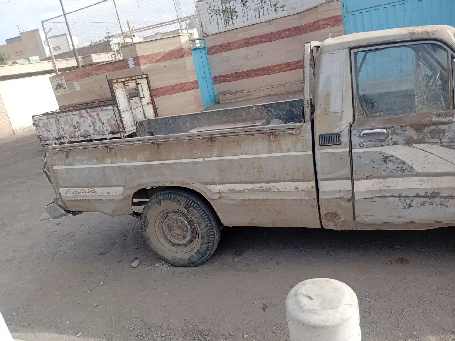 مزدا مدل ۷۳|خودرو سواری و وانت|کرمان, |دیوار