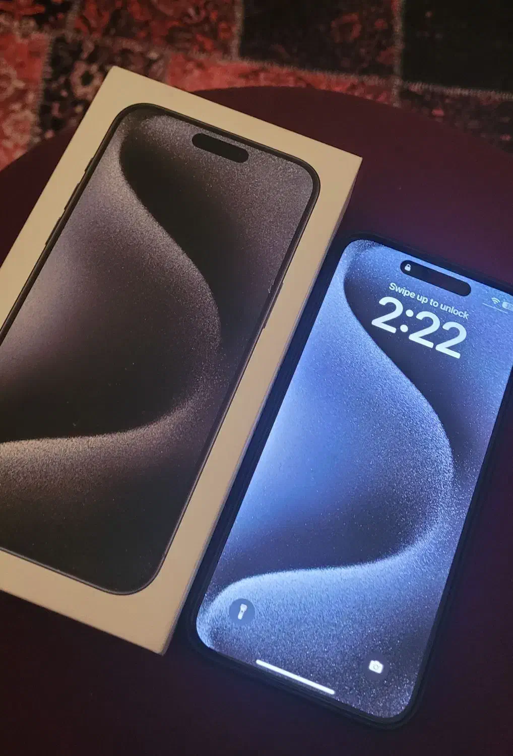 15پرومکس 256گیگ zaa پک اصلی|موبایل|رشت, دیانتی|دیوار