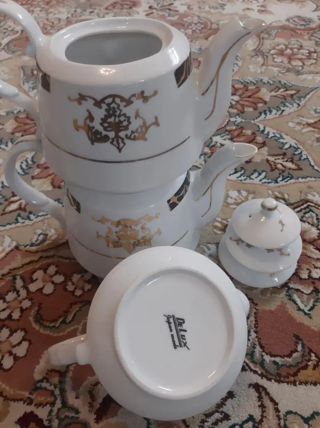 قوری قدیمی|قوری، کتری، قهوه‌ساز دستی|یزد, |دیوار