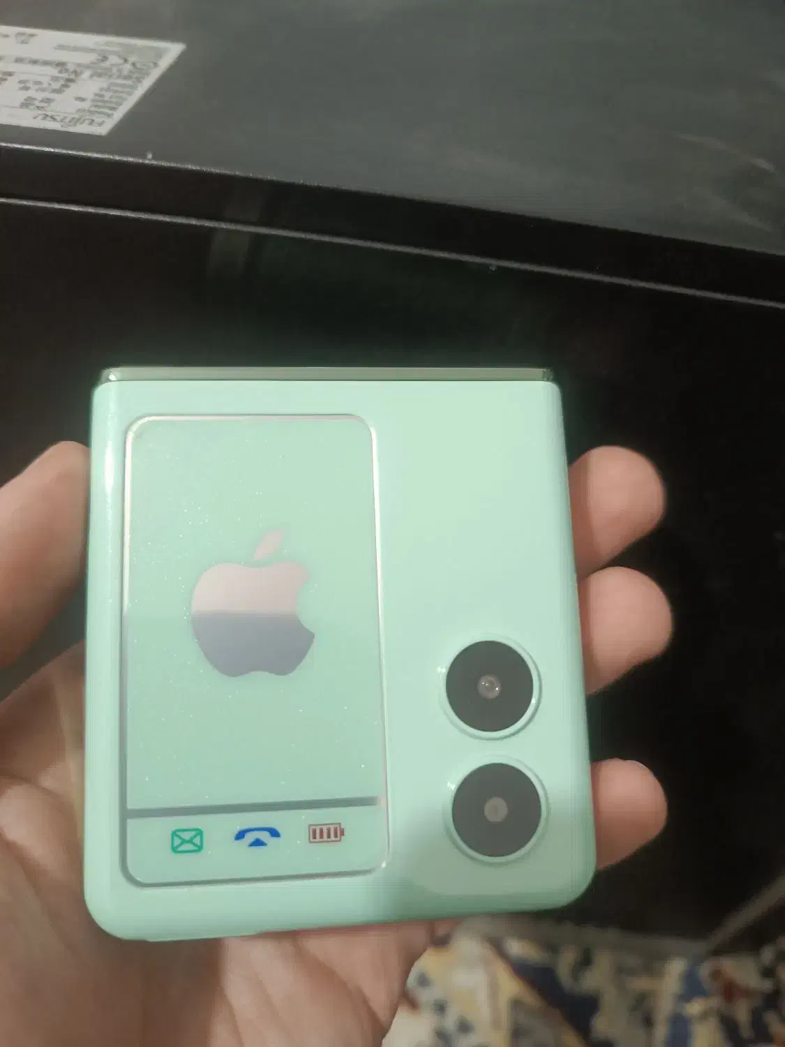 گوشی تاشو flip phone آکبند|موبایل|همدان, |دیوار