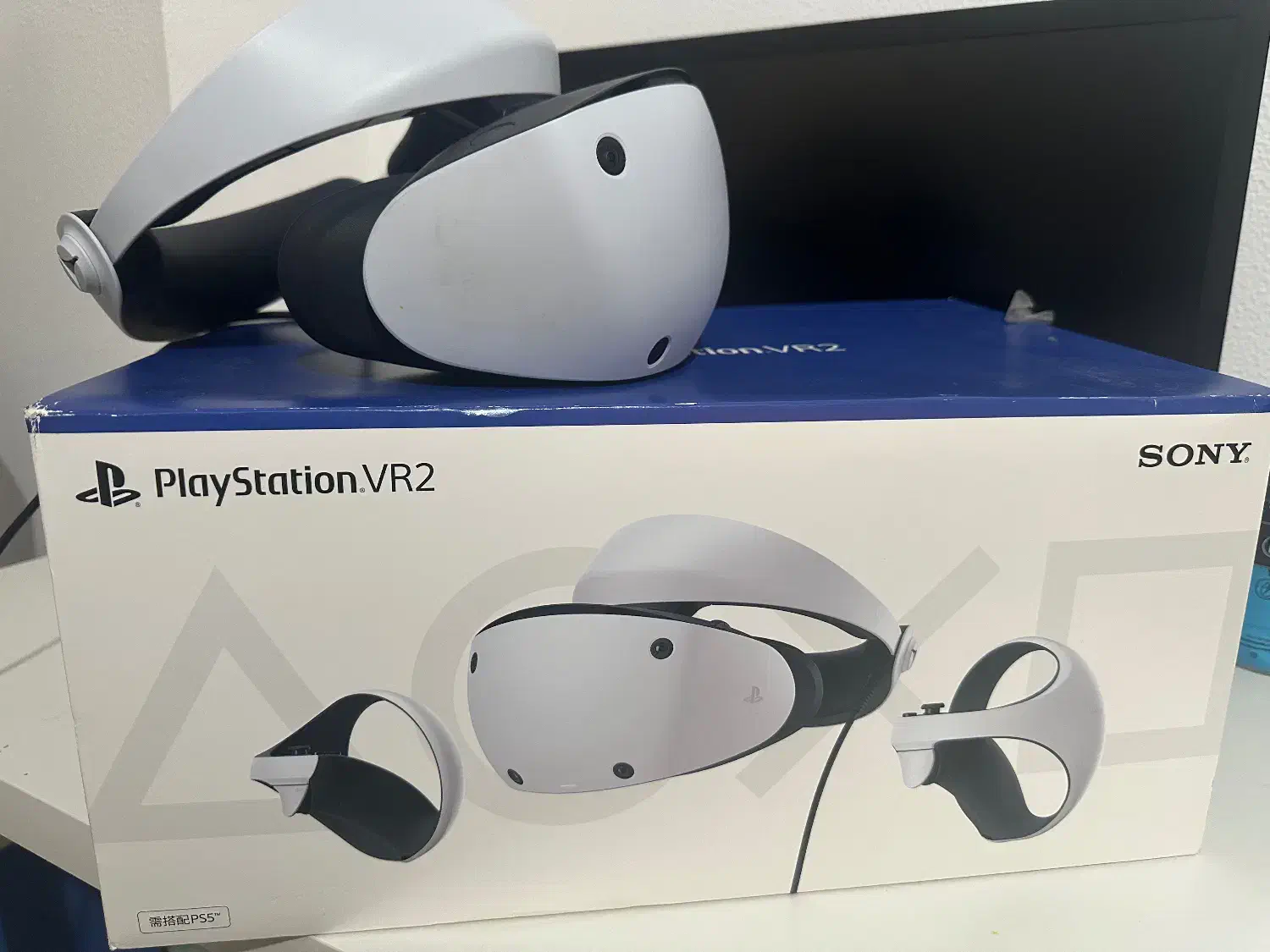 هدست واقعیت مجازی playstaition vr2|کنسول، بازی ویدئویی و آنلاین|کیش, |دیوار