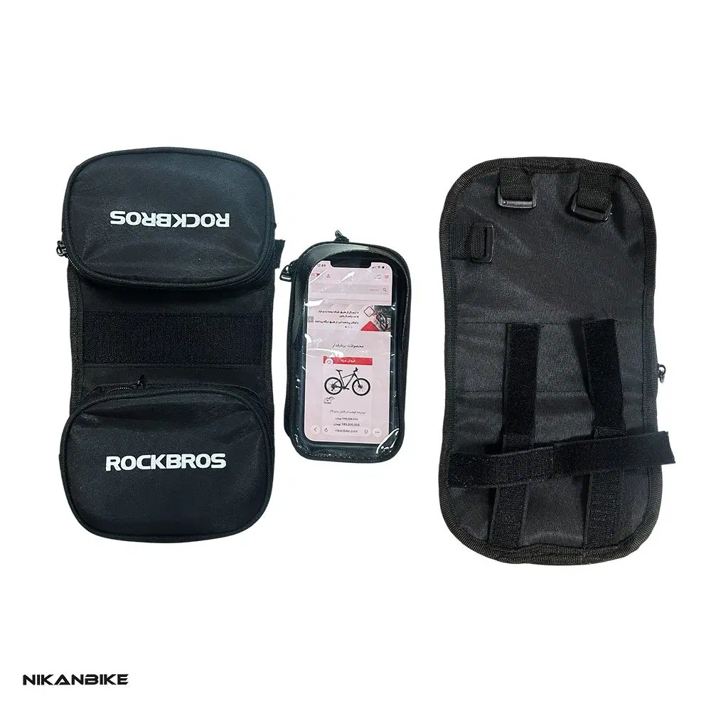 کیف دوچرخه ROCKBROS مدل دو تیکه 1214026|دوچرخه، اسکیت، اسکوتر|تبریز, |دیوار