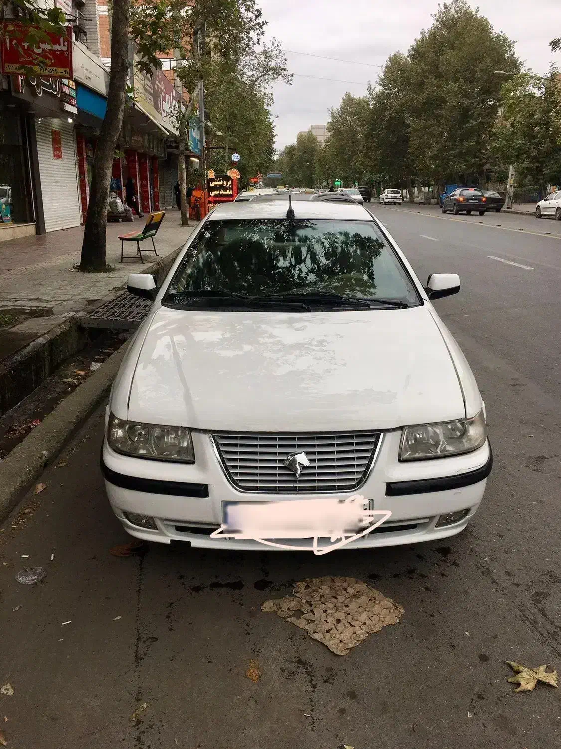 سمندسفید ۹۳|خودرو سواری و وانت|قائم‌شهر, |دیوار