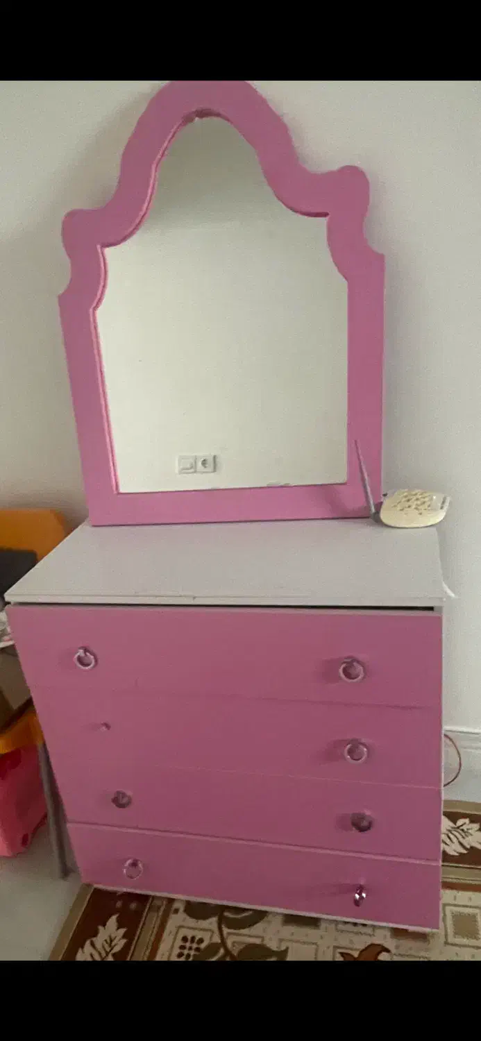 میز ارایشی|جاکفشی، کمد، دراور|بندر کنگان, |دیوار