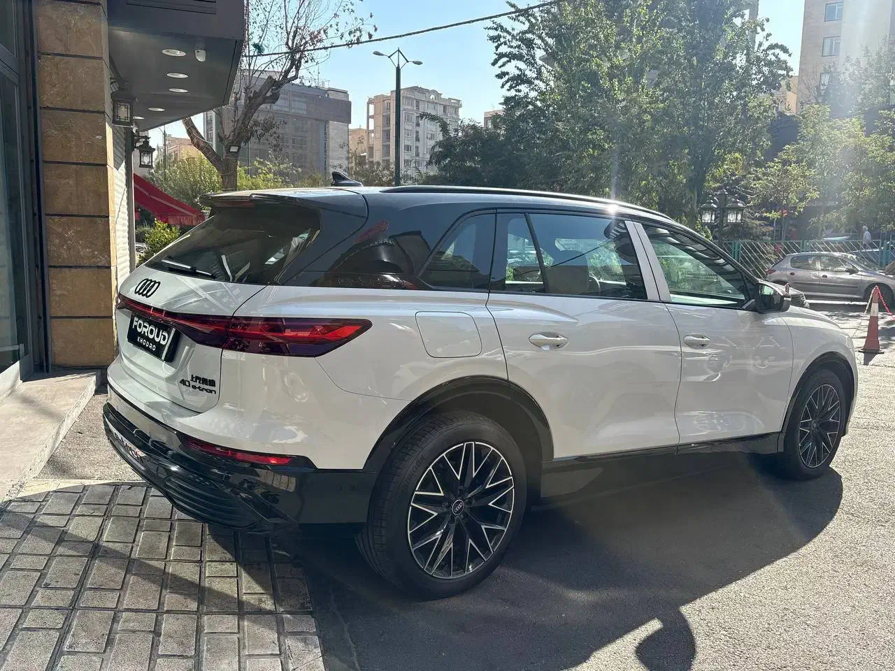 آئودی Q5 ای ترون بلک پکیج تیپ ۴ مدل ۲۰۲۳|خودرو سواری و وانت|تهران, حکمت|دیوار