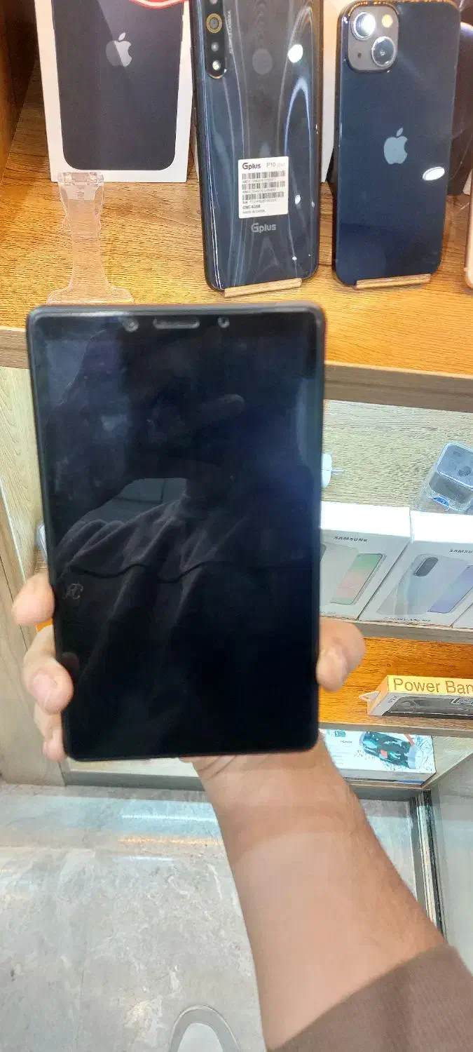 تبلت لناوو بسیار تمیز اندروید ۱۰|تبلت|قم, عربستان|دیوار