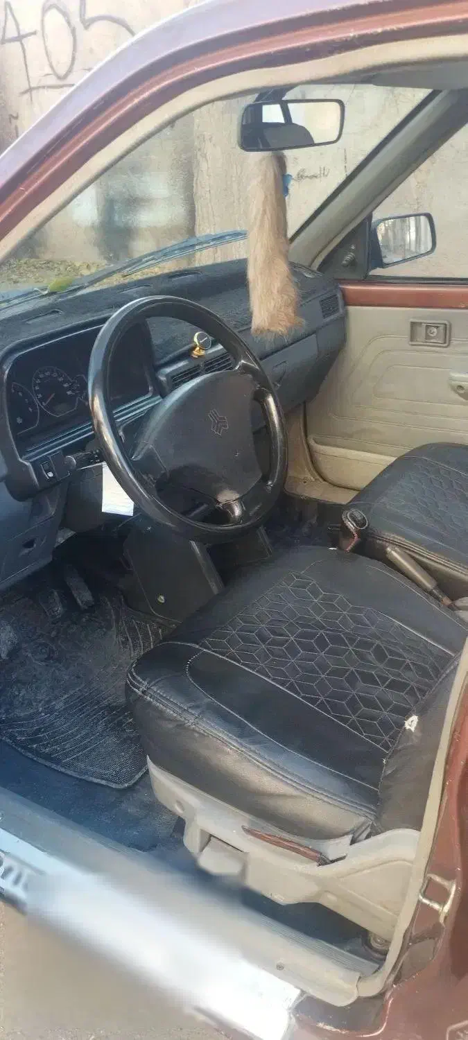 پراید صبا دوگانه فابریک 87،شاسی سالم|خودرو سواری و وانت|آشخانه, |دیوار