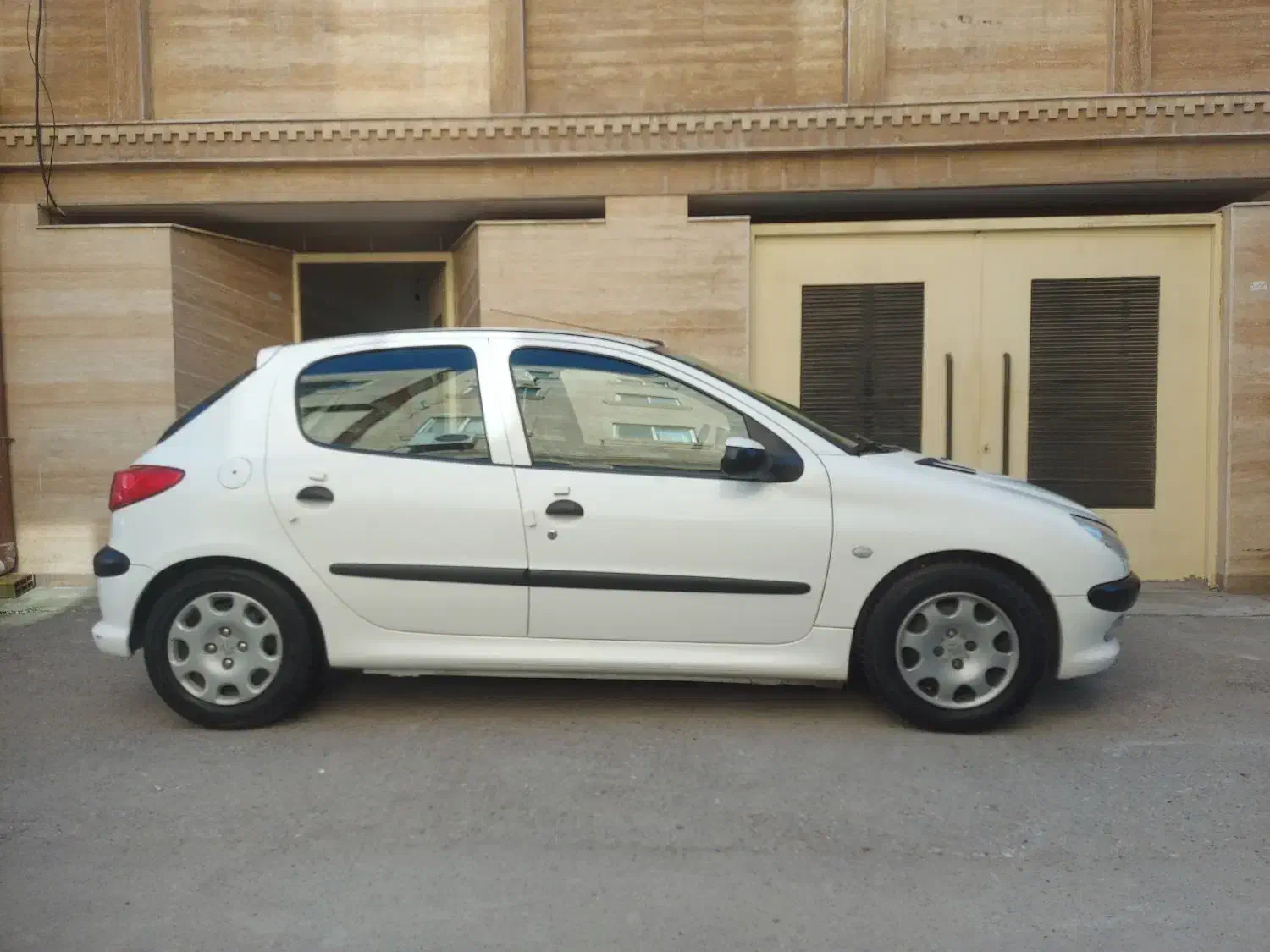 ۲۰۶تیپ ۲ مدل ۹۹|خودرو سواری و وانت|ساری, |دیوار