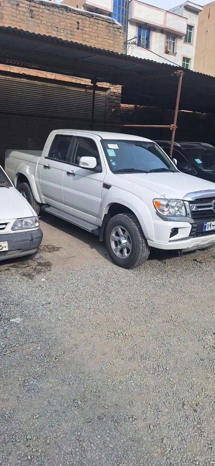 ۲ دستگاه کاپرا u دنده ای اخر ۴۰۳ خشک دو دف|خودرو سواری و وانت|تهران, خزانه|دیوار