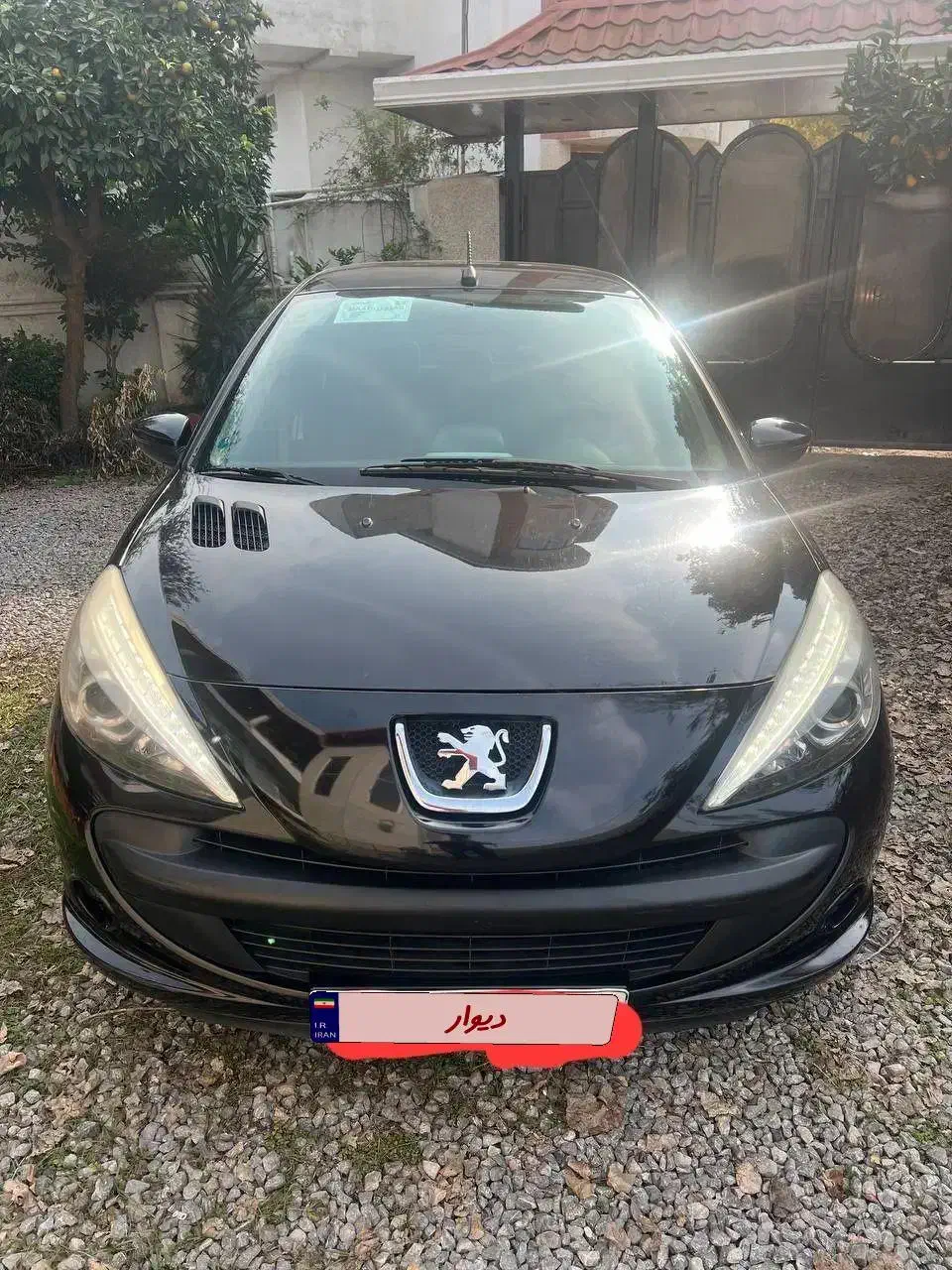 207مدل 99سالم|خودرو سواری و وانت|رویان, |دیوار