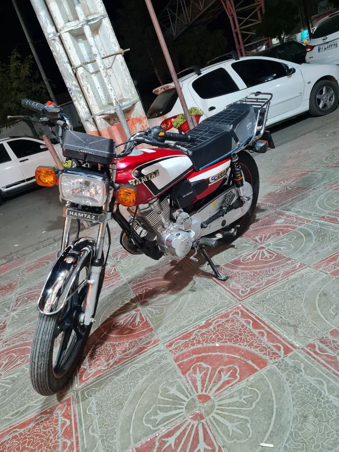 موتور همتاز 200 cc|موتورسیکلت|مرند, |دیوار