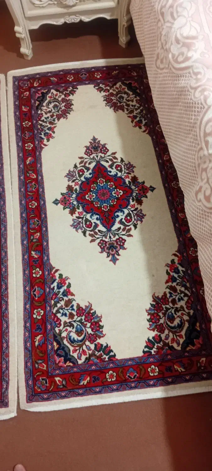 یه جفت فرش زرنیم|فرش|اراک, |دیوار