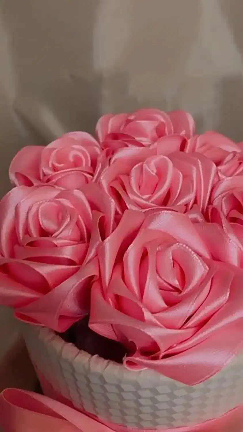 گل های رمانی درهر رنگی|گل مصنوعی|ورامین, ورامین|دیوار