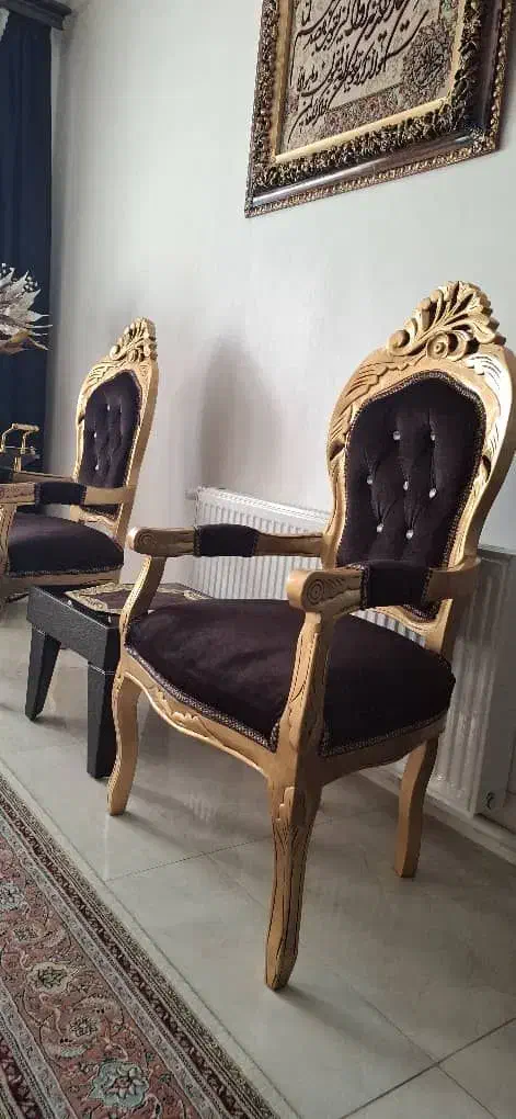 فروش مبل سلطنتی|مبلمان خانگی و میز عسلی|سلماس, |دیوار