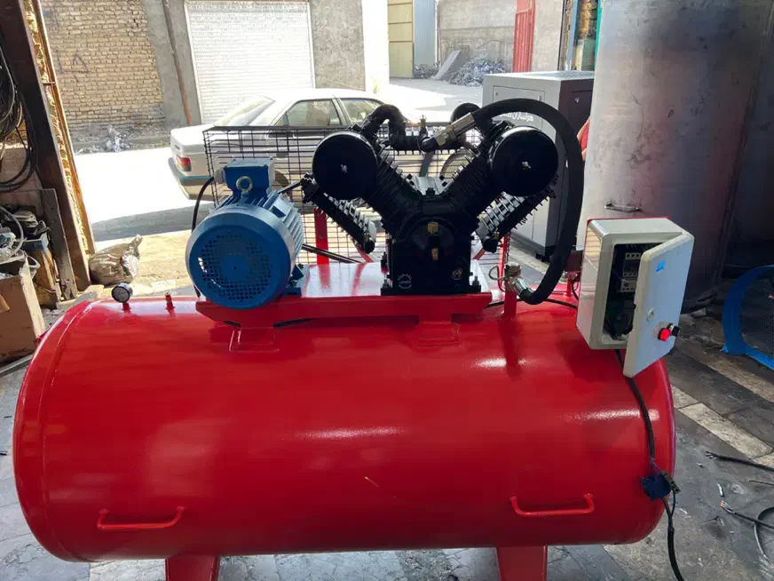 کمپرسورباد چهارسیلندر|ماشینآلات صنعتی|مشهد, شهرک صنعتی توس|دیوار