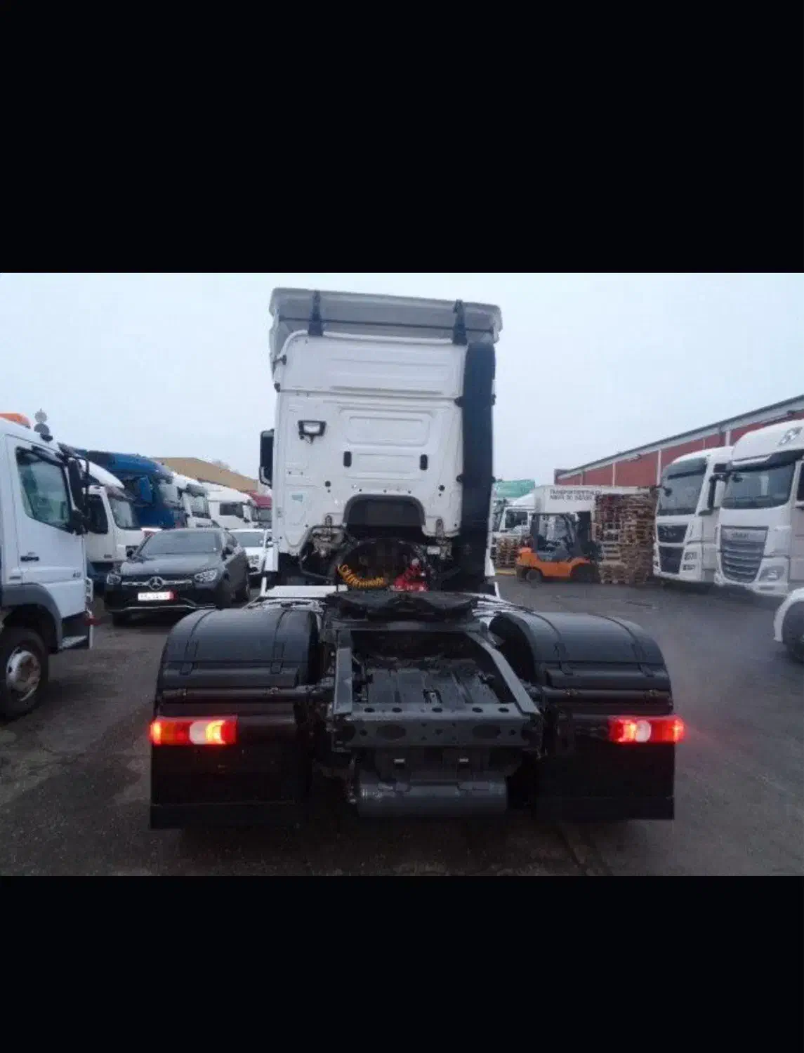 پیش فروش بنز اکتروس 1845|خودرو سنگین|ارومیه, |دیوار