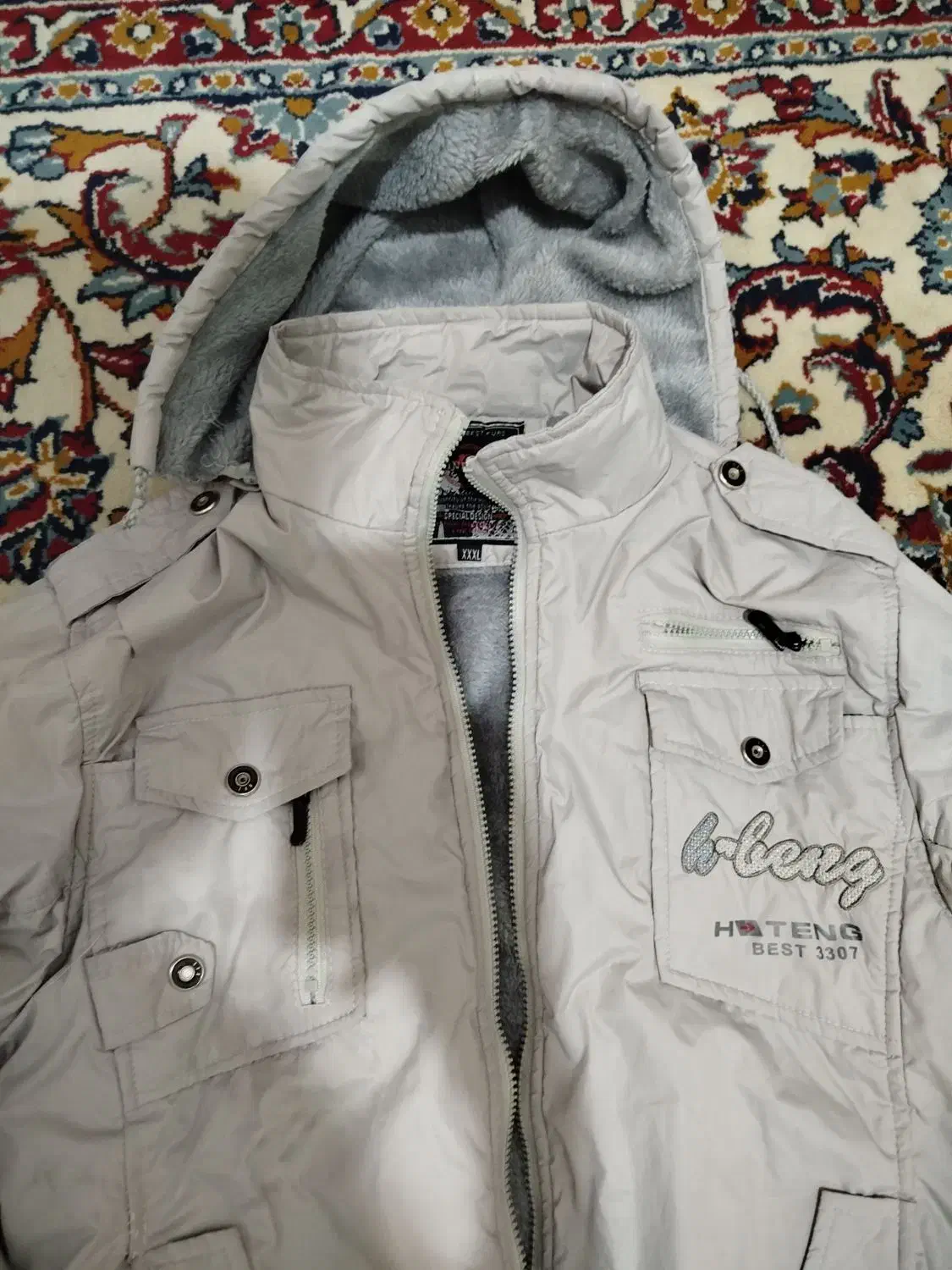 کاپشن خارجی ضخیم|لباس|گرمدره, |دیوار