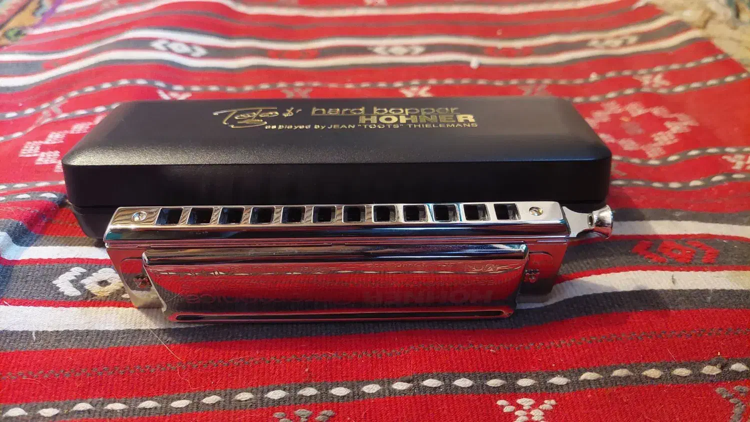 سازدهنی هونر (Hohner) مدل HARD BOPPER|سازهای بادی|شیراز, بازار|دیوار