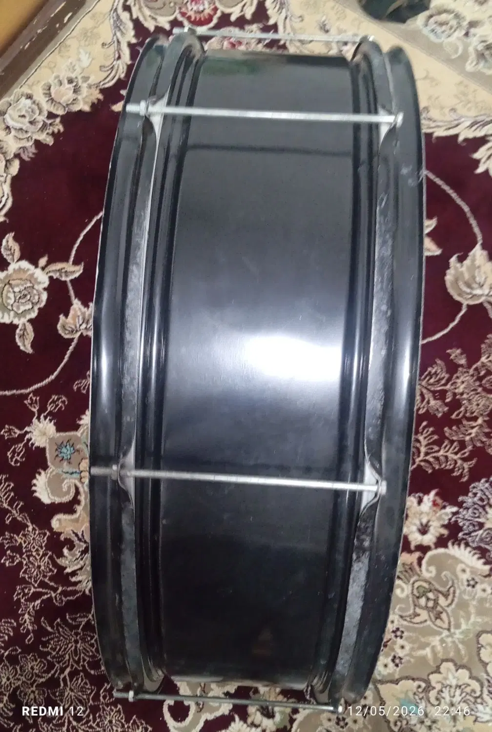 طبل.|درام و پرکاشن|همدان, |دیوار