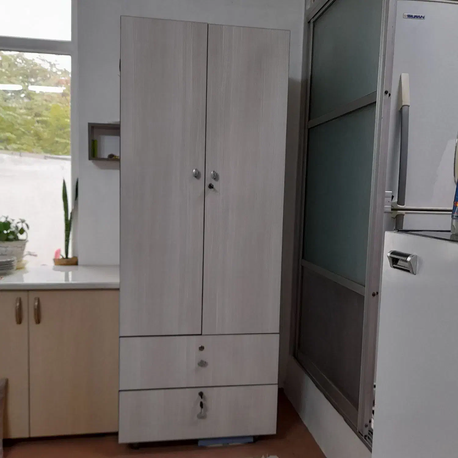 کمد ام دی اف سفارشی|جاکفشی، کمد، دراور|تبریز, |دیوار