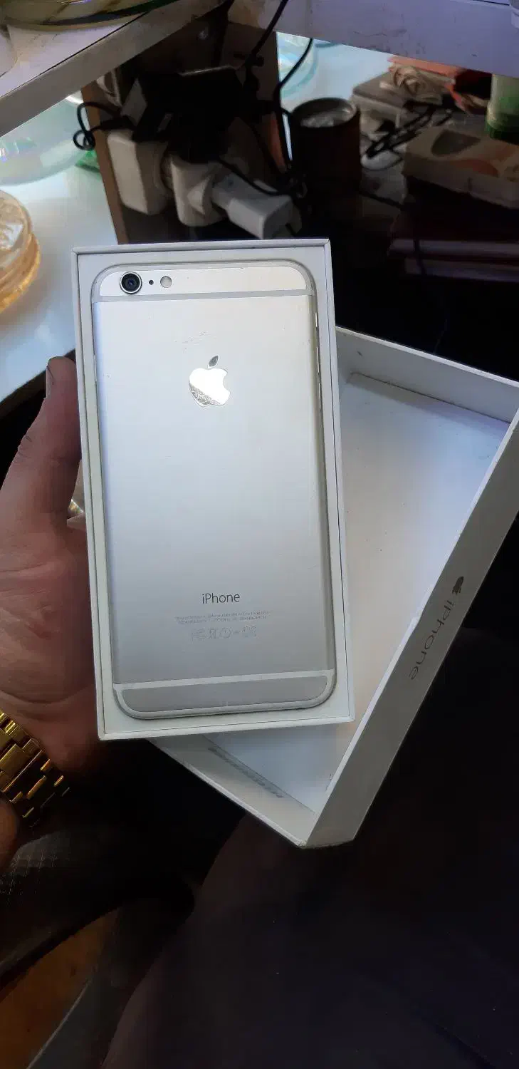 آیفون سیکس پلاس اوراقی|موبایل|اهر, |دیوار