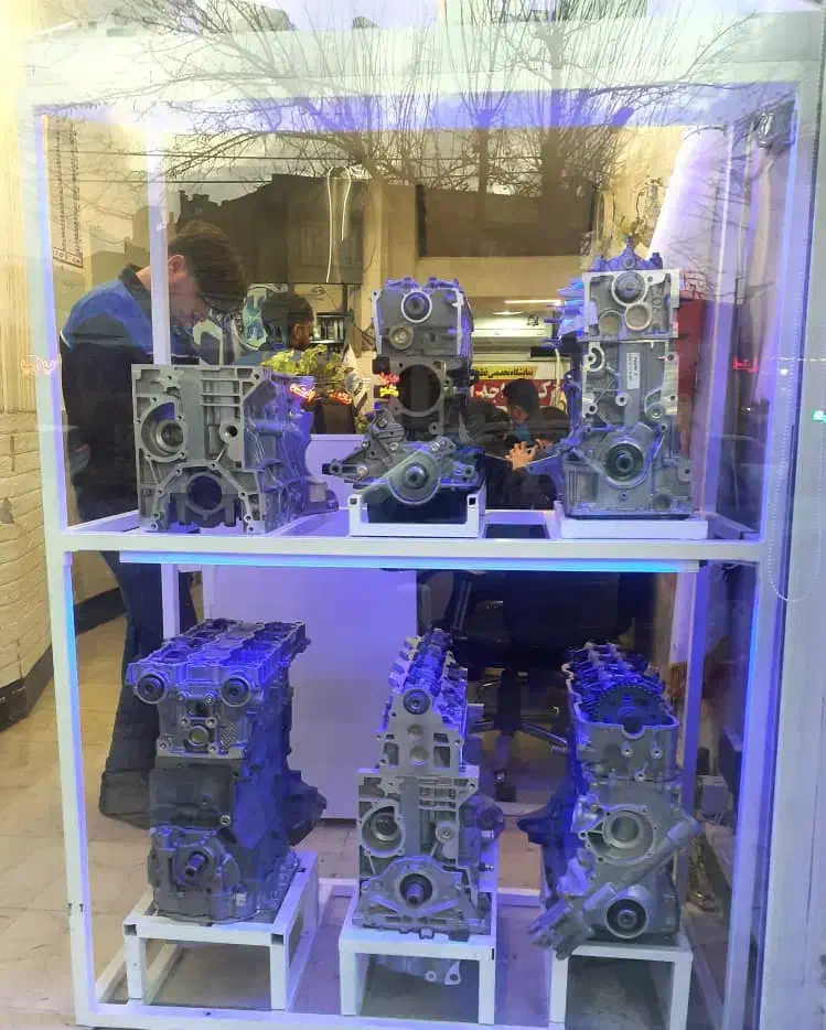 موتور کامل و نیم موتور  پژو  ۴۰۵ سمند xu7|قطعات یدکی و لوازم جانبی|اصفهان, کلمان|دیوار