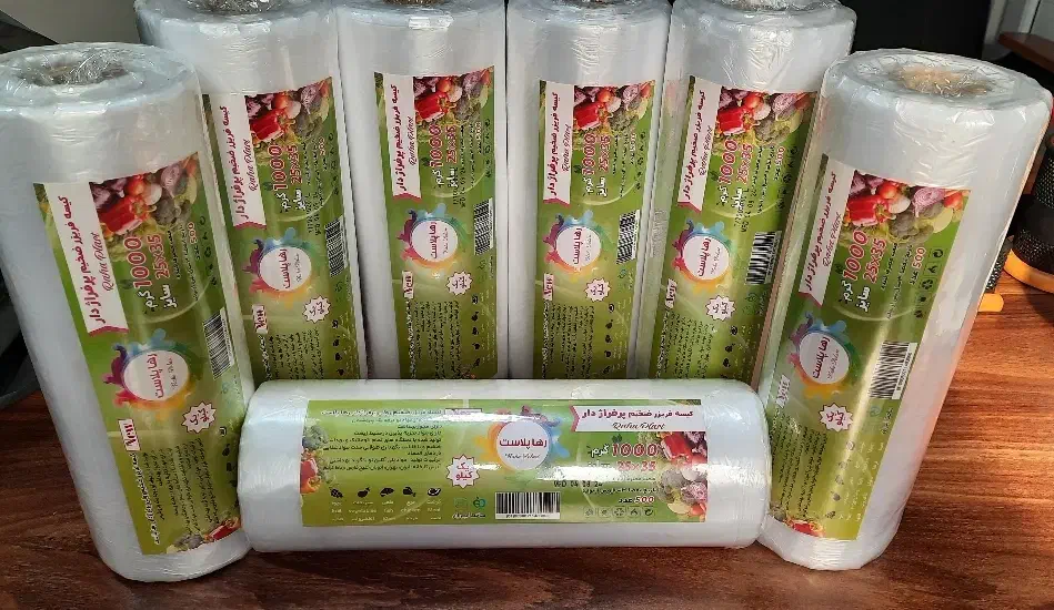 نایلکس رکابی ممتاز کیسه فریزر درجه یک|عمدهفروشی|تهران, بهمن یار|دیوار