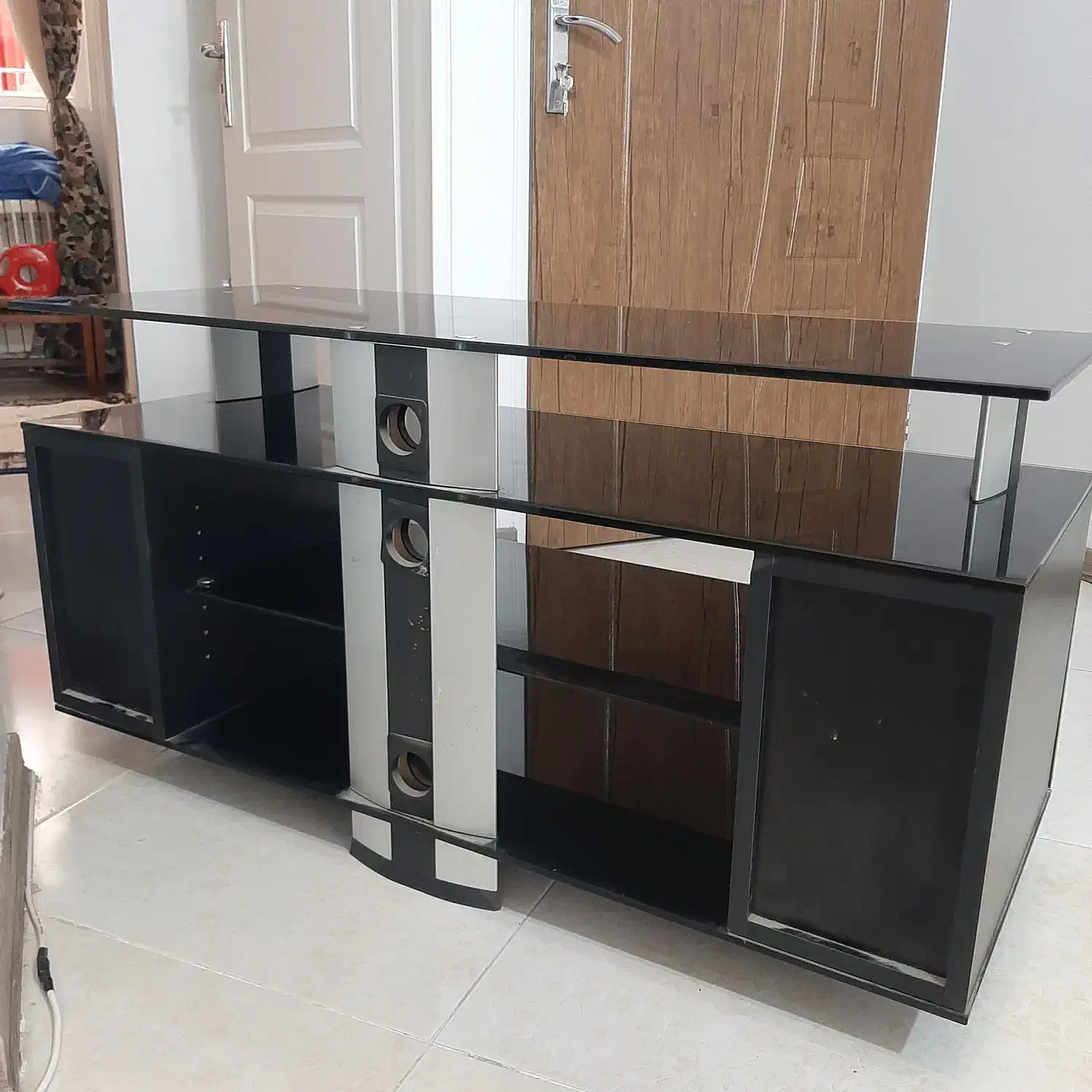 میز تلویزیون مشکی|میز تلویزیون|تهران, سبلان (لشگر)|دیوار