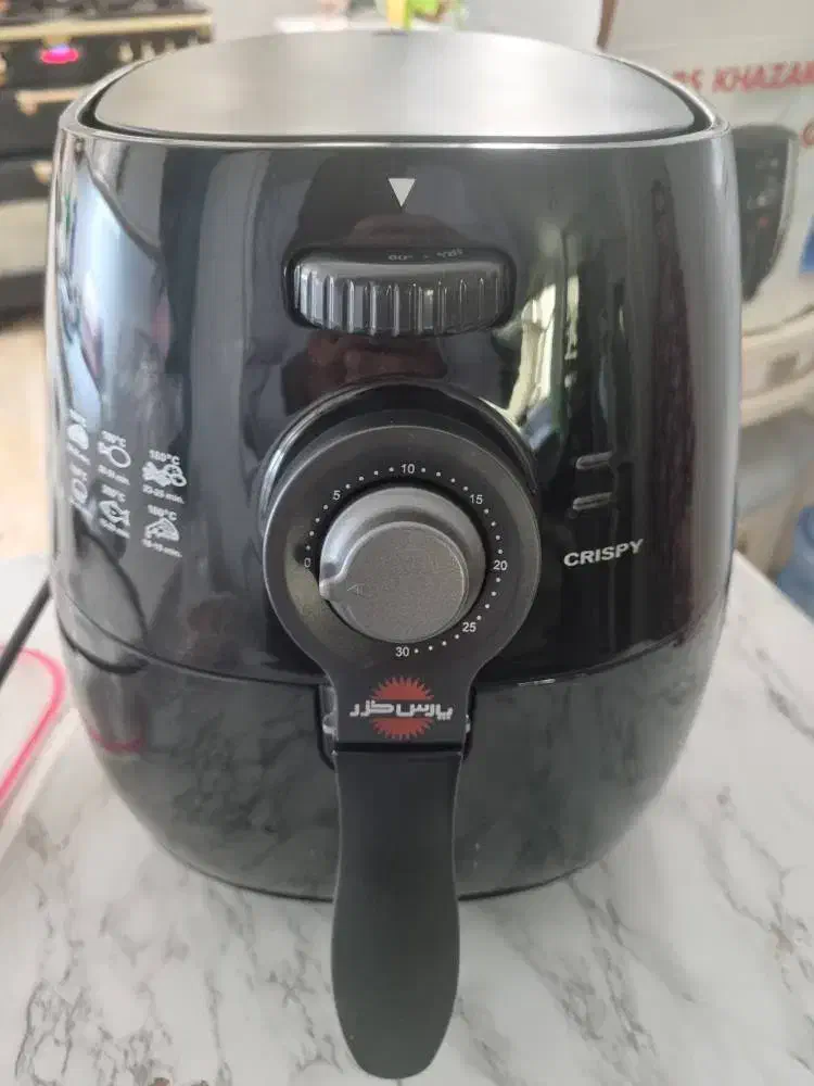 سرخ کن پارس خزر|اجاق گاز و لوازم برقی پختوپز|رشت, حمیدیان|دیوار