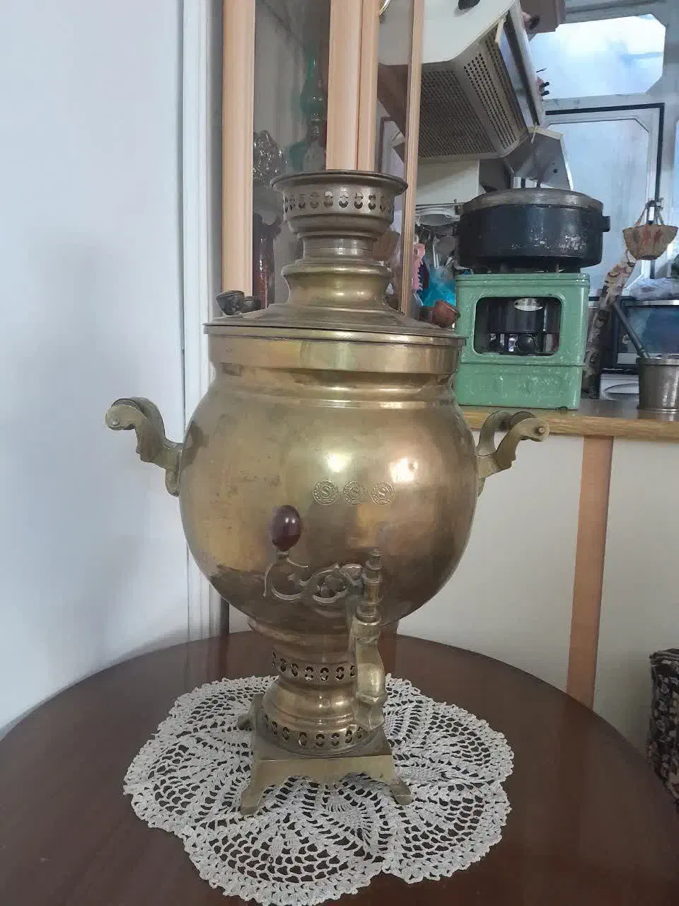 سماور|کلکسیون اشیاء عتیقه|ورامین, ورامین|دیوار