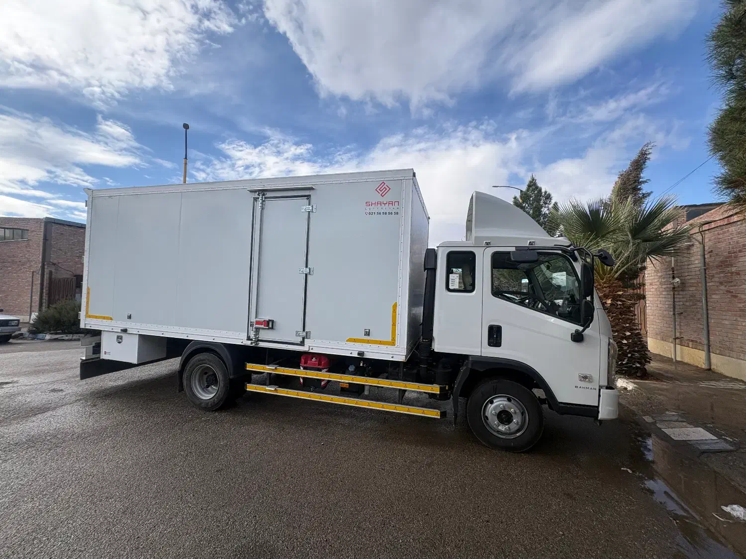 فورس 6تن|خودرو سنگین|تهران, دکتر هوشیار|دیوار