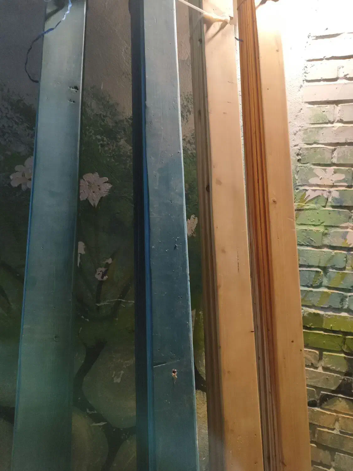 چوب دکوری روسی|مصالح و تجهیزات ساختمان|کرج, اصفهانی‌ها|دیوار