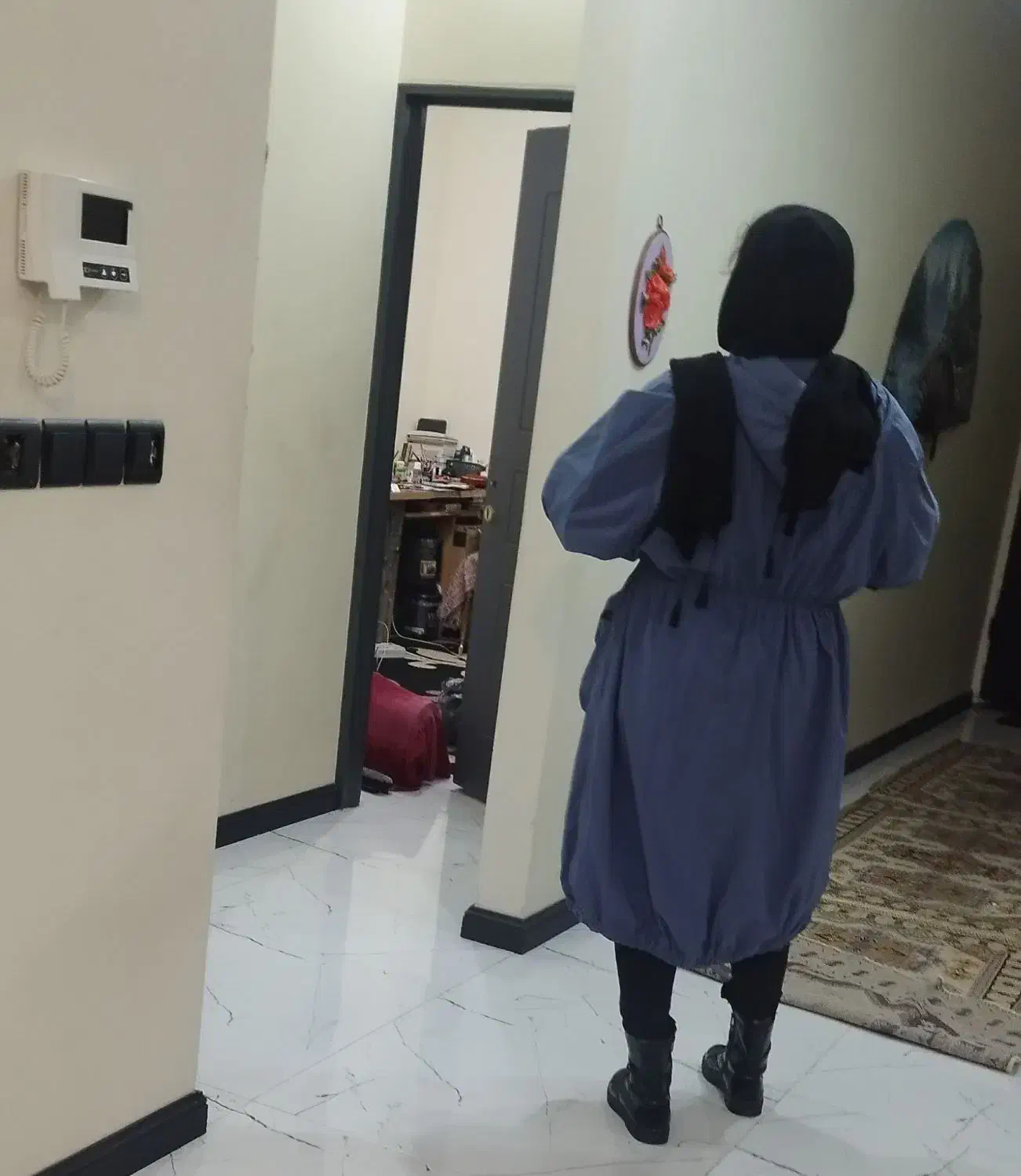 پالتو زنانه|لباس|رودهن, |دیوار