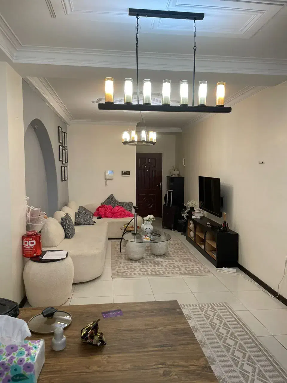 آپارتمان ۶۰ متری/ یک خواب/ فول امکانات/ فقط زوج