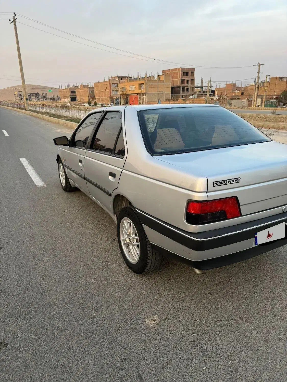 پژو ۴۰۵Glx|خودرو سواری و وانت|بوکان, |دیوار