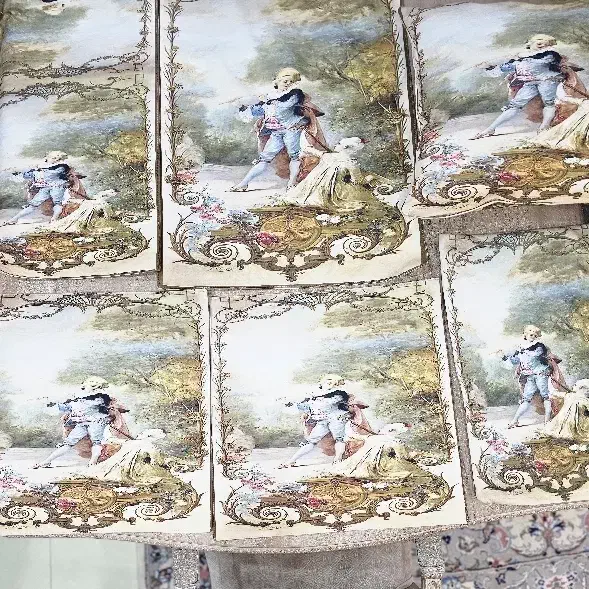 رانر رومیزی و عسلی و رانر ناهارخوری به همراه کوسن|پرده، رانر، رومیزی|تهران, مجیدآباد|دیوار