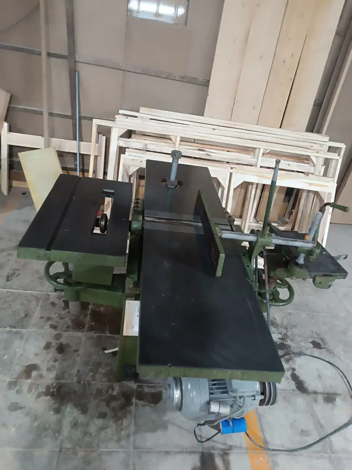 دستگاه رنده نجاری|ماشینآلات صنعتی|آفتاب, |دیوار