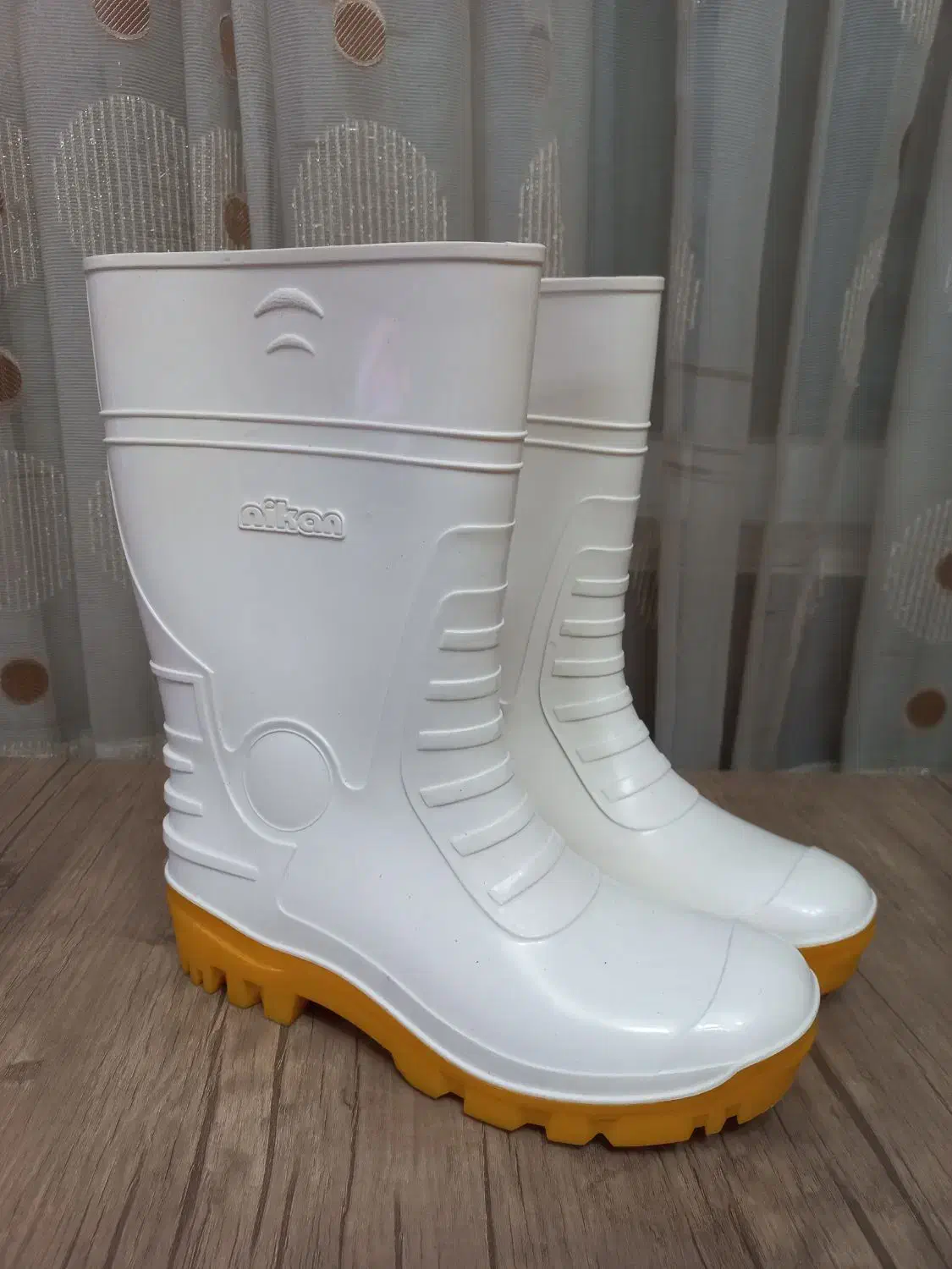 چکمه مردانه سایز۴۳  ساق کوتاه  آکبند وزیبا|کیف، کفش، کمربند|لنگرود, |دیوار